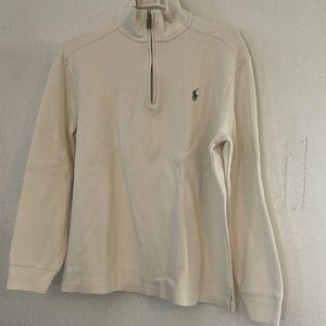 Polo Ralph Lauren long sleeve zipper at the back stain see at the picture